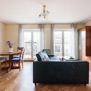  Apartamento Luminoso Atico En San-sebastián + Wifi España